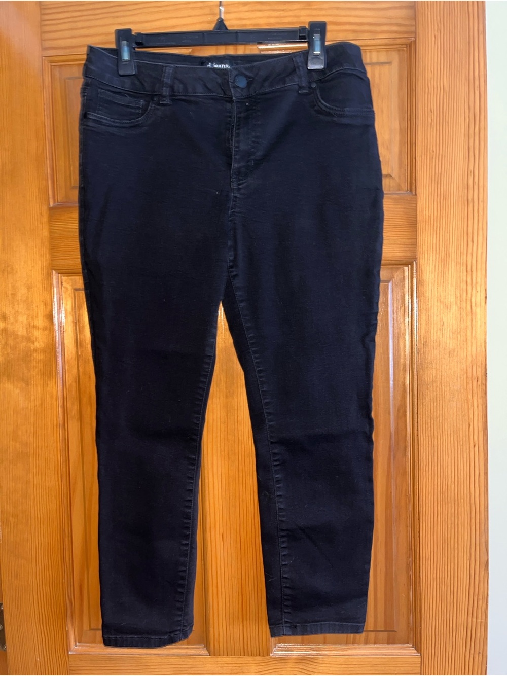 Y2K Stretchy, Black Jeggings